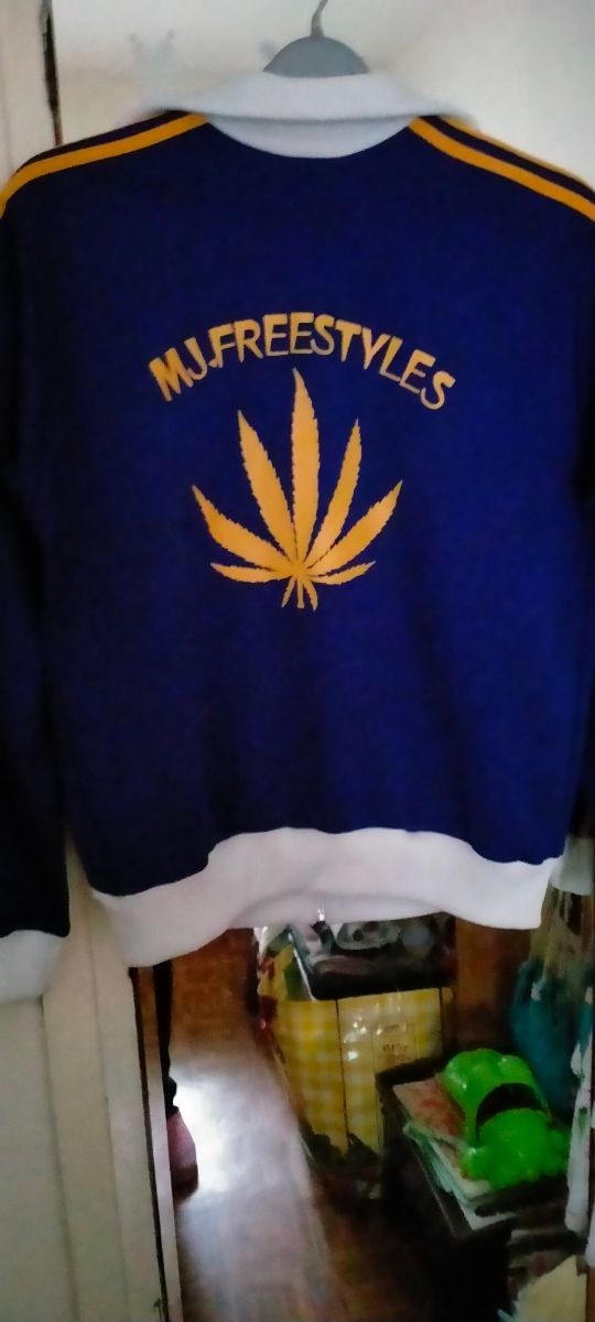 Chándal chaqueta hoja - M