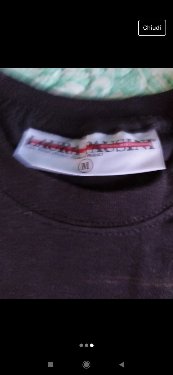 T-shirt Laura Pausini 