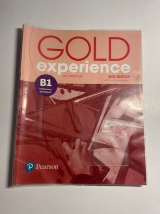 Book GOLD Experience B1- Workbook