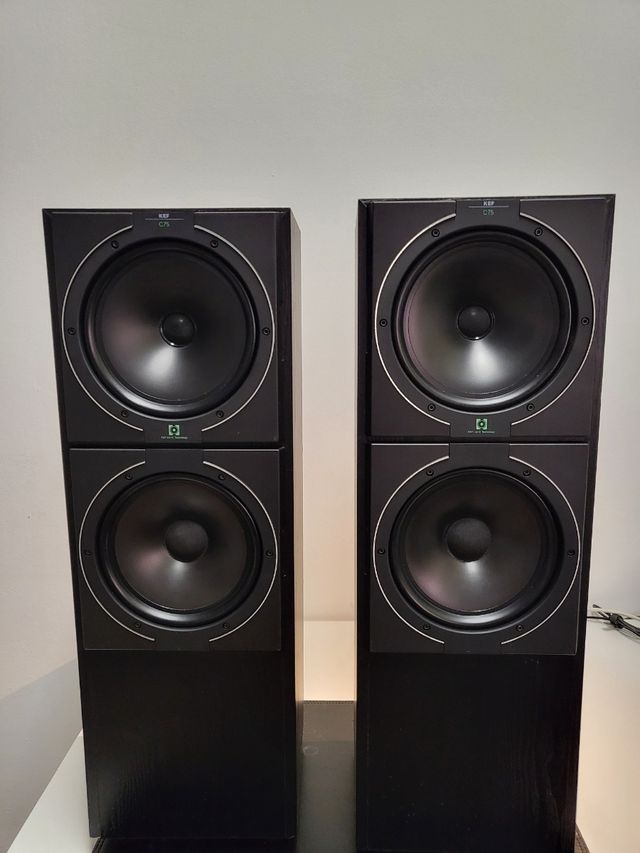 Set de altavoces HIFI Kef-C75