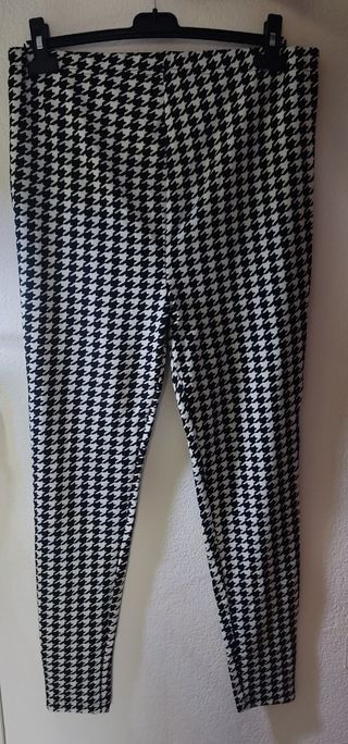 Leggins premamá "pata de Gallo" 