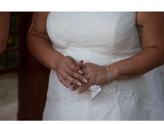 vestido de novia