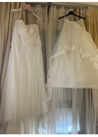 vestido de novia
