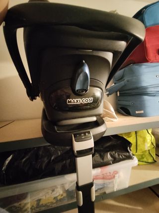 Maxicosi Pebble + Family fix