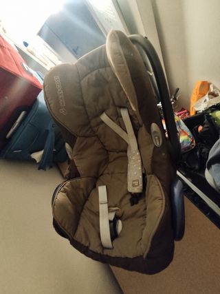 Maxicosi Pebble + Family fix