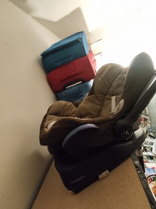 Maxicosi Pebble + Family fix