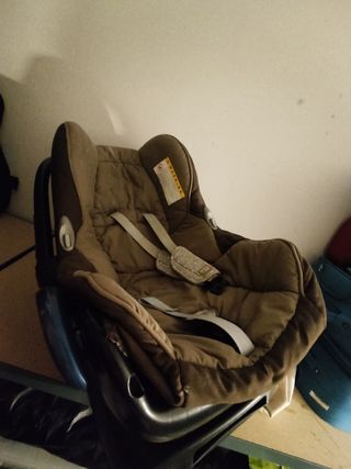 Maxicosi Pebble + Family fix