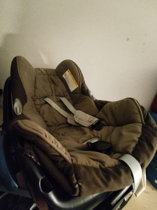 Maxicosi Pebble + Family fix