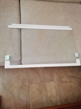 Cajones y bandejas nevera Zanussi ZRB634NW
