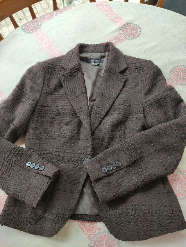 bonita americana marrón zara