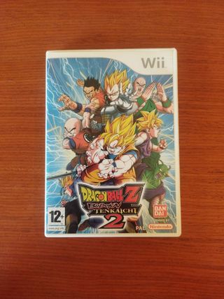 DRAGON BALL Z BUDOKAI TENKAICHI 2