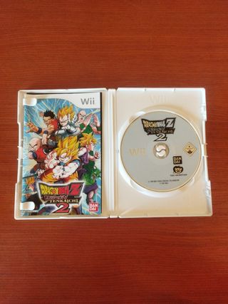 DRAGON BALL Z BUDOKAI TENKAICHI 2