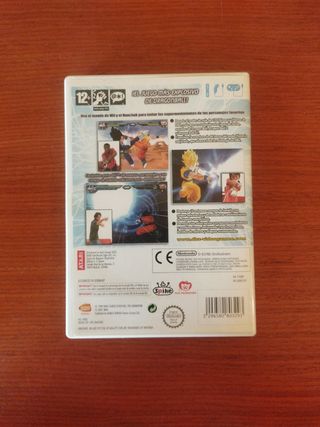 DRAGON BALL Z BUDOKAI TENKAICHI 2