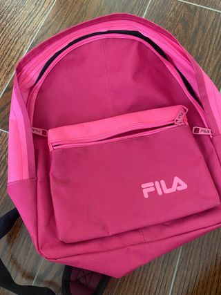 lote vans y mochila fila