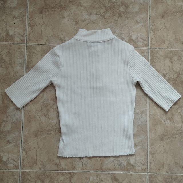 Camiseta/Jersey ajustado Bershka