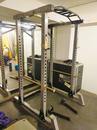 Jaula potencia Rack Barbarianline 