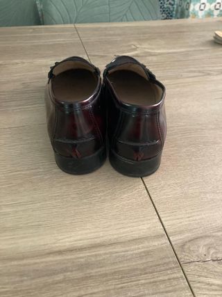Zapatos castellanos 