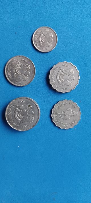 Monedas de países antiguas
