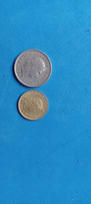 Monedas de países antiguas