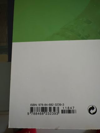 Libro de geografia e historia