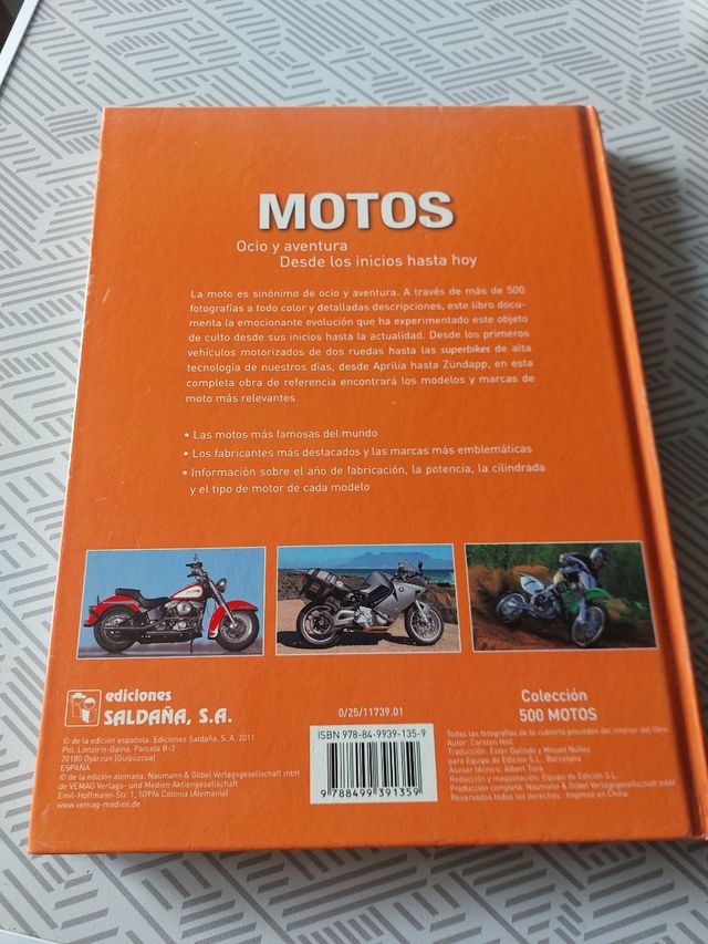 Motos Ocio y aventura.
