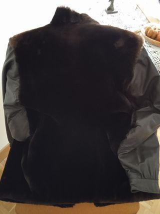 Chaquetón.