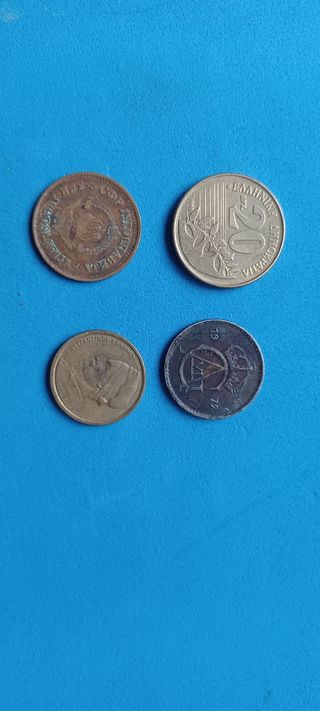 Monedas antiguas de paises