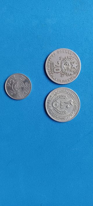 Monedas antiguas de paises