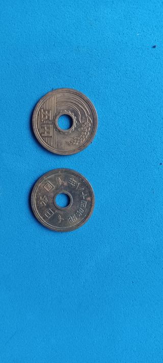 Monedas antiguas de paises