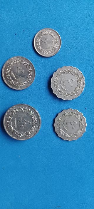 Monedas antiguas de paises