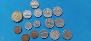 Monedas antiguas de paises