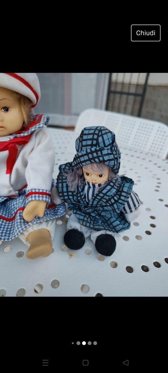 Bambole di porcellana 