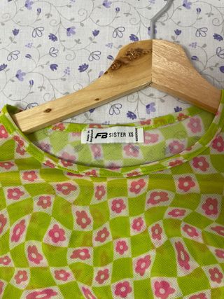 Top ajustable estampado flores 2yk
