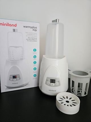 Miniland-Calienta biberones.