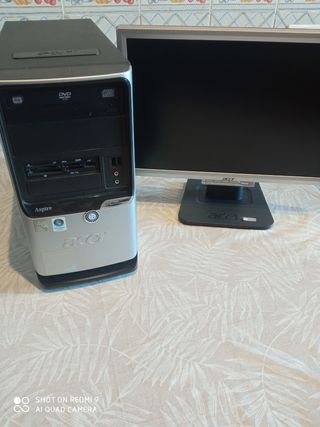 Ordenador sobremesa