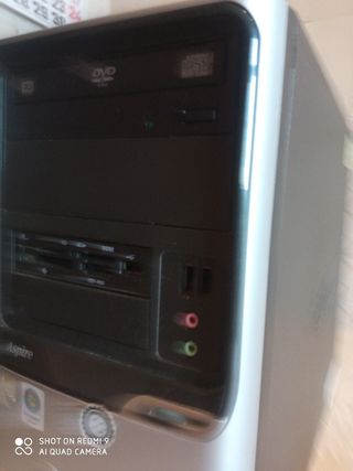 Ordenador sobremesa