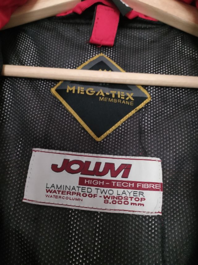 Impermeable Joluvi.Talla S