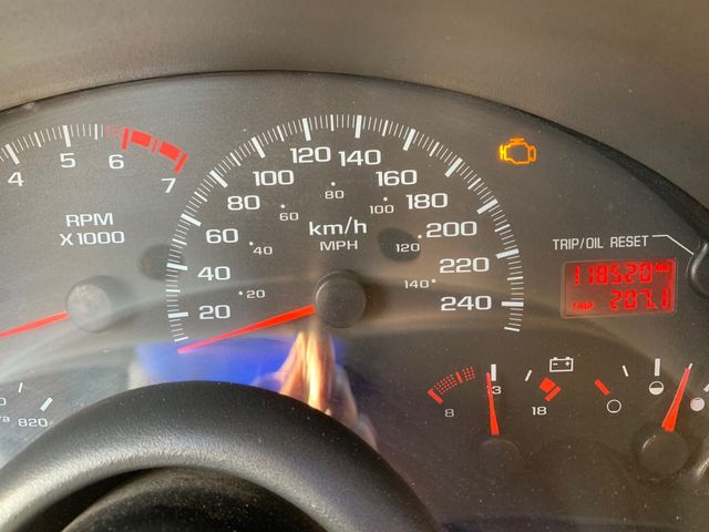 Chevrolet Camaro Coupe 2000