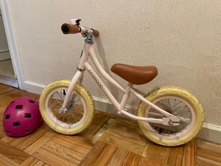 Bici Banwood rosa