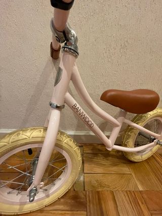 Bici Banwood rosa