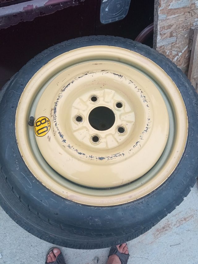 Rueda de repuesto