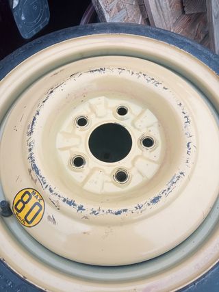 Rueda de repuesto