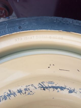 Rueda de repuesto