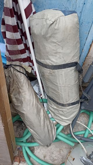 Lote dos tiendas de campaña para dos personas