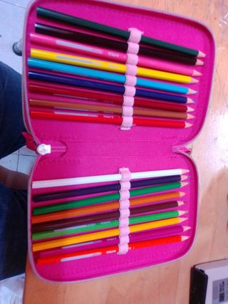 Portapastelli 3 zip barbie