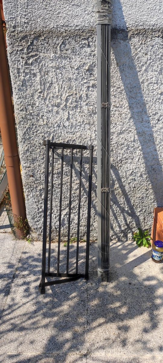 Oscurante vetrina e porta ometti