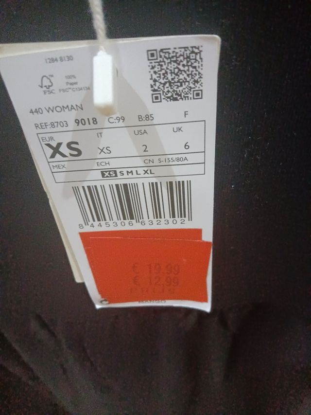 vestido Básico Mango