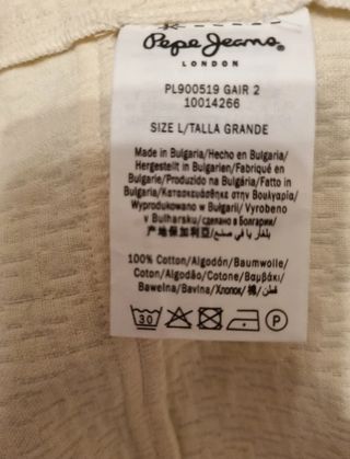 Falda Pepe Jeans. Talla L