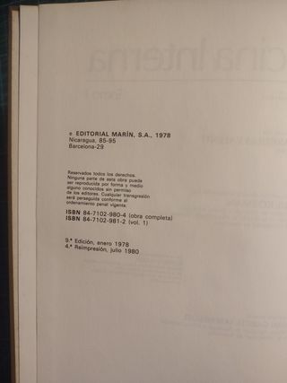 Medicina interna Marin I y II