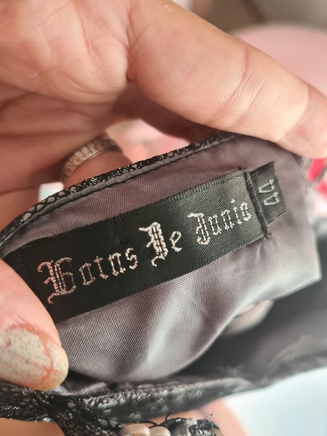 Vestido midi evento invitada plata encaje